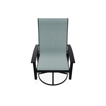 Leeward Swivel Rocker Marine Grade Polymer Arms-Outdoor Accent Chairs-Telescope-LOOMLAN