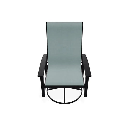 Leeward Swivel Rocker Marine Grade Polymer Arms-Outdoor Accent Chairs-Telescope-LOOMLAN