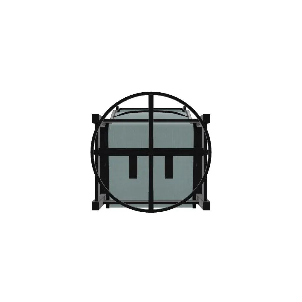 Leeward Swivel Rocker Marine Grade Polymer Arms-Outdoor Accent Chairs-Telescope-LOOMLAN