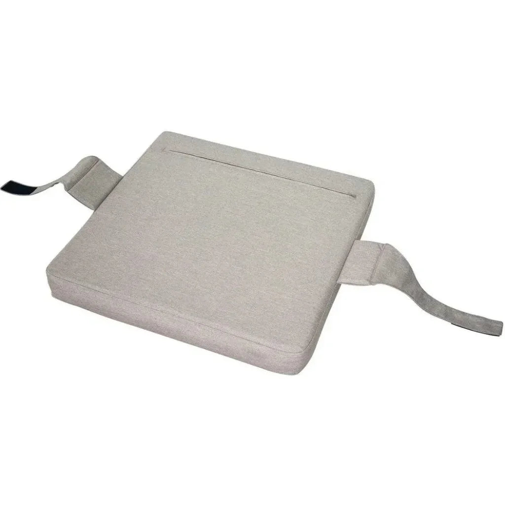 Leeward Ottoman - Grey Outdoor Ottoman-Outdoor Ottomans-Seasonal Living-LOOMLAN