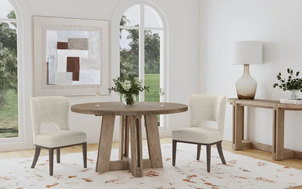 Leeza Smoked Glass Base Table Lamp - LOOMLAN - Bassett Mirror - Table Lamps