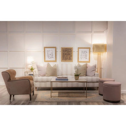 Leg Up Leather With Storage Swivel Ottoman - LOOMLAN - Olivia + Quinn - Ottomans