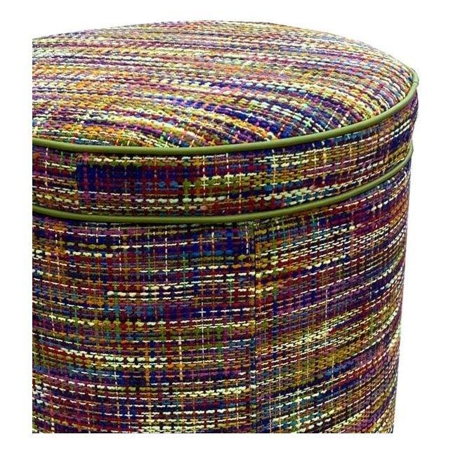 Leg Up Leather With Storage Swivel Ottoman - LOOMLAN - Olivia + Quinn - Ottomans