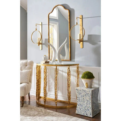 Leggit Lacquered Iron Base Wall Sconce - LOOMLAN - Chelsea House - Wall Sconces