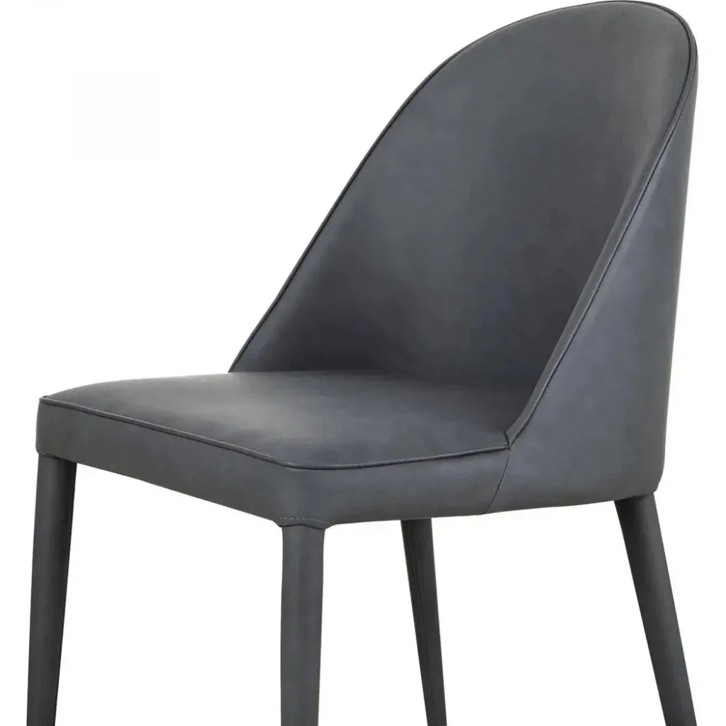 Legs Burton Dining Chair Set of 2 - LOOMLAN - Moe's Home - Dining Chairs