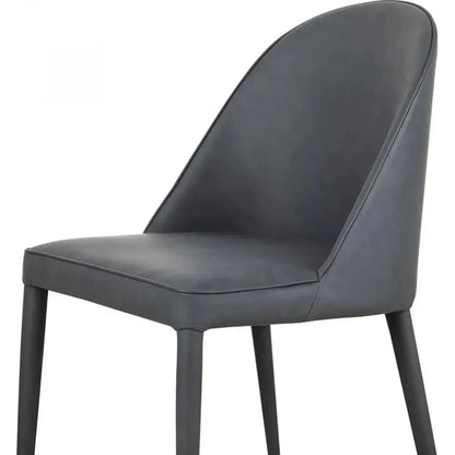 Legs Burton Dining Chair Set of 2 - LOOMLAN - Moe's Home - Dining Chairs