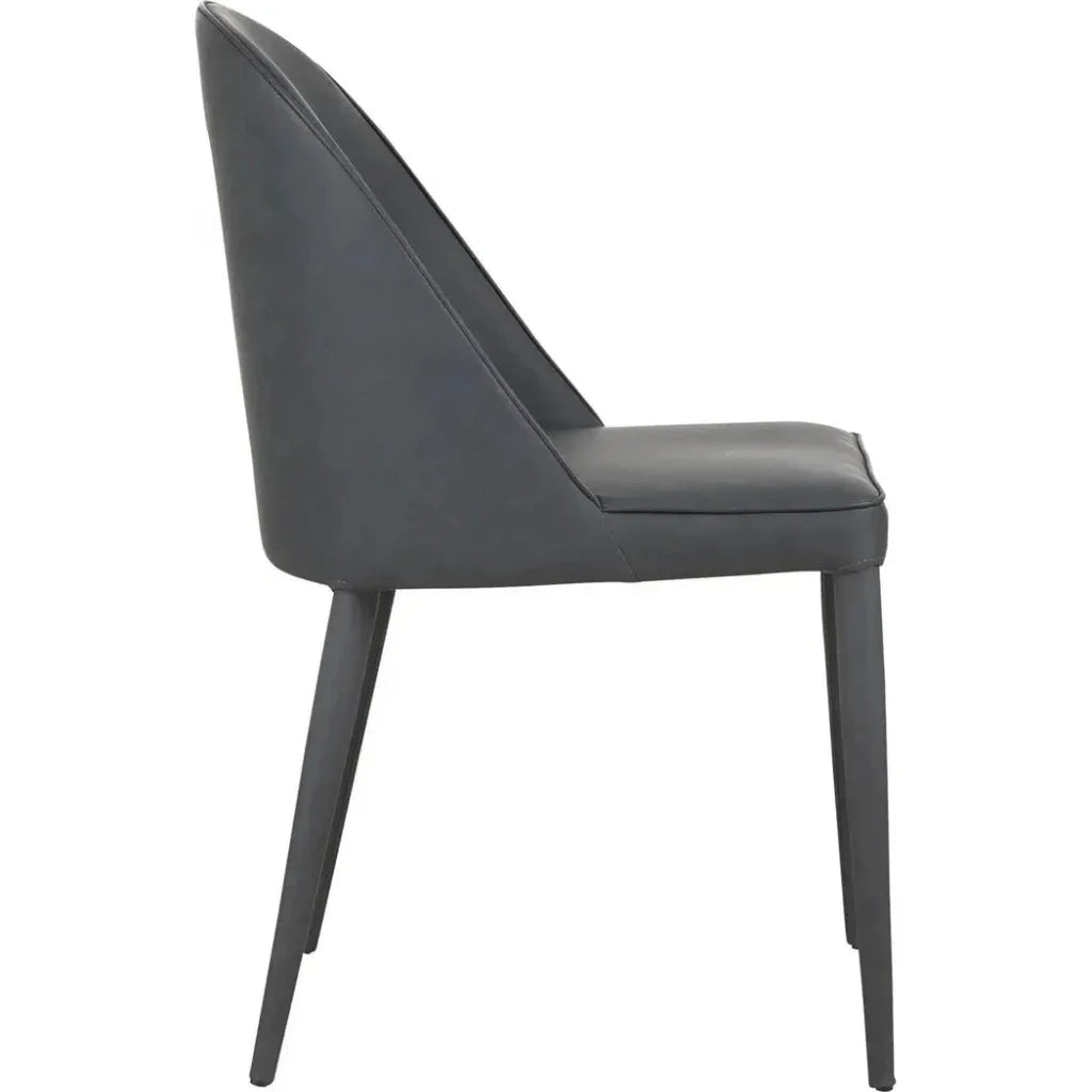 Legs Burton Dining Chair Set of 2 - LOOMLAN - Moe's Home - Dining Chairs