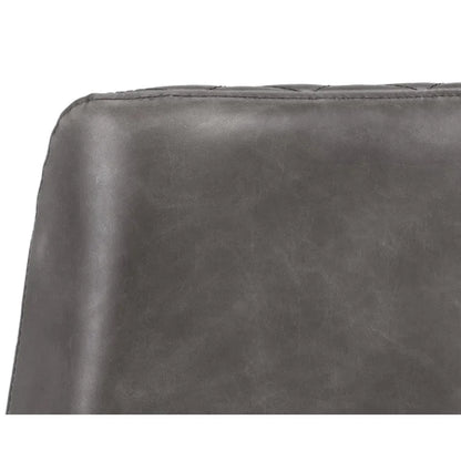 Leighland Leather Classic Barstool - LOOMLAN - SUNPAN - Bar Stools