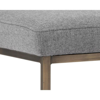 Leighland Leather Armless Dining Chair 2PC - LOOMLAN - SUNPAN - Dining Chairs