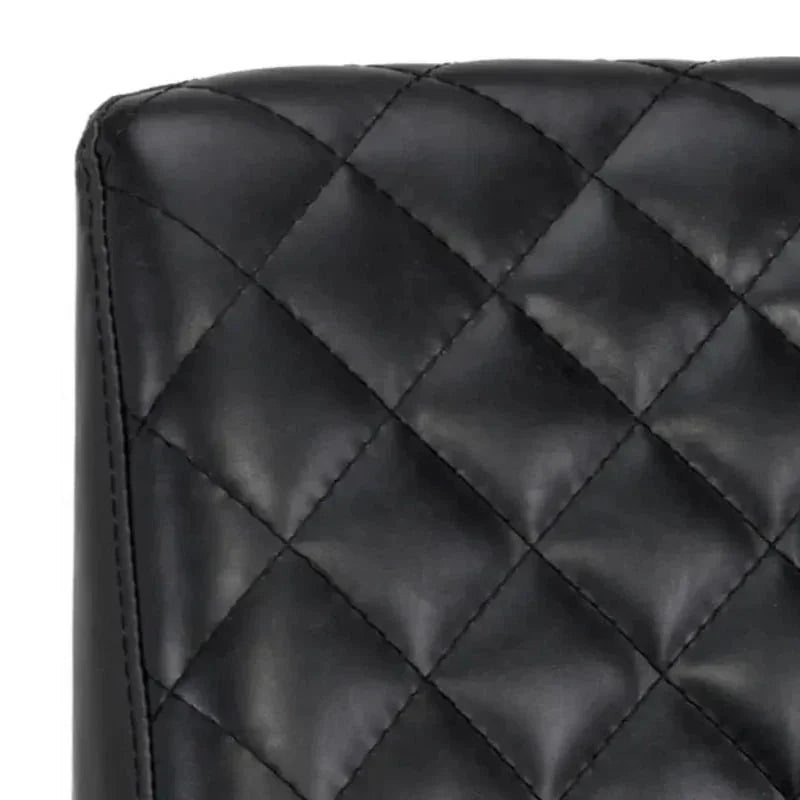 Leighland Leather Barstool - LOOMLAN - SUNPAN - Bar Stools