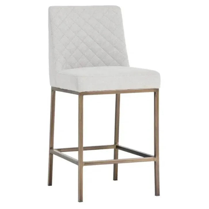 Leighland Leather Classic Counter Stool - LOOMLAN - SUNPAN - Counter Stools