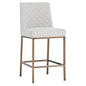 Leighland Leather Classic Counter Stool - LOOMLAN - SUNPAN - Counter Stools