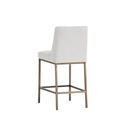 Leighland Leather Classic Counter Stool - LOOMLAN - SUNPAN - Counter Stools