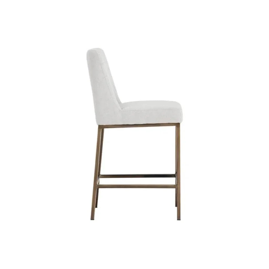 Leighland Leather Classic Counter Stool - LOOMLAN - SUNPAN - Counter Stools