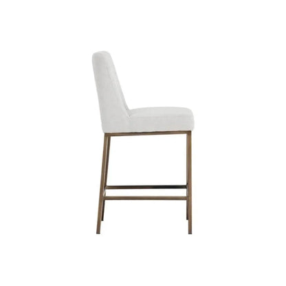 Leighland Leather Classic Counter Stool - LOOMLAN - SUNPAN - Counter Stools