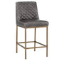 Leighland Leather Classic Counter Stool - LOOMLAN - SUNPAN - Counter Stools