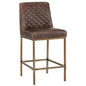 Leighland Leather Classic Counter Stool - LOOMLAN - SUNPAN - Counter Stools