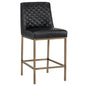 Leighland Leather Classic Counter Stool - LOOMLAN - SUNPAN - Counter Stools
