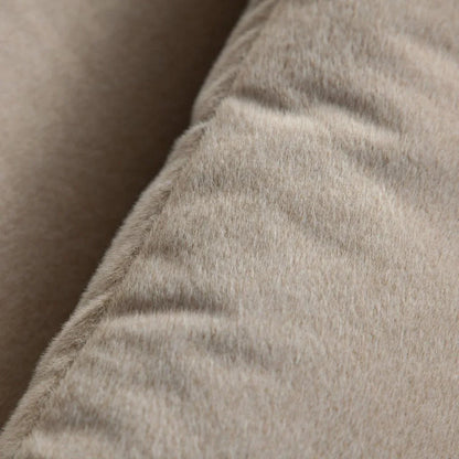 Lena Fawn Fabric Swivel Accent Chair - LOOMLAN - Diamond Sofa - Club Chairs