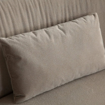 Lena Fawn Faux Alpaca Fabric Sectional-Modular Sofas-Diamond Sofa-LOOMLAN