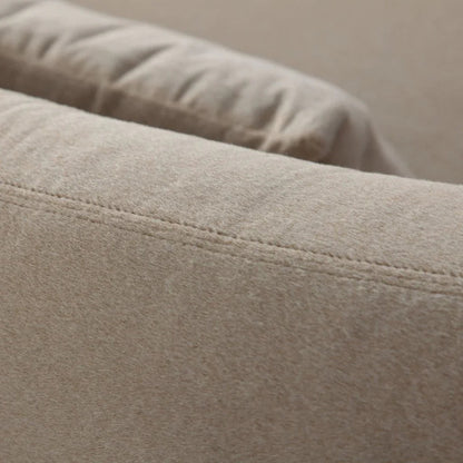 Lena Fawn Faux Alpaca Fabric Sectional-Modular Sofas-Diamond Sofa-LOOMLAN