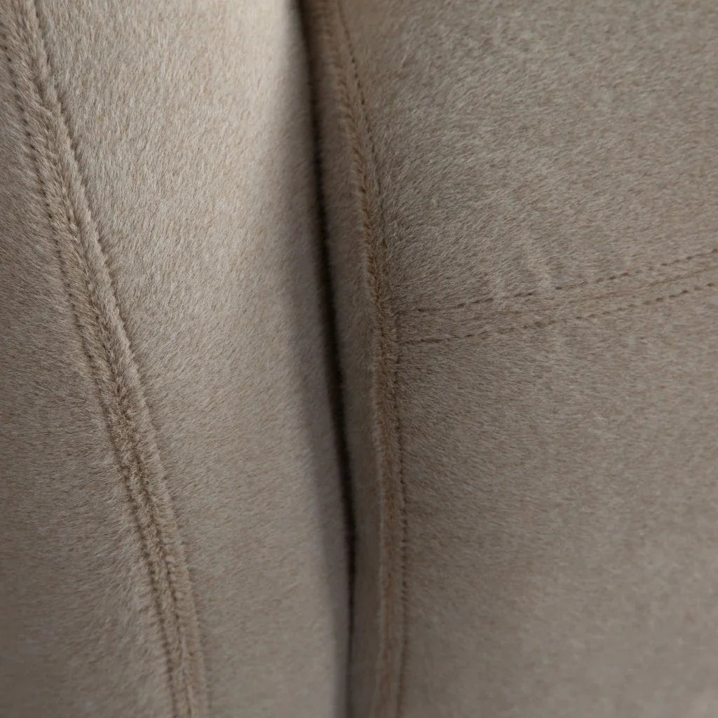 Lena Fawn Faux Alpaca Fabric Sectional-Modular Sofas-Diamond Sofa-LOOMLAN