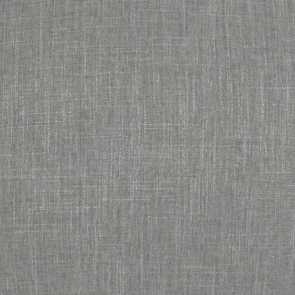 Lena Grey Beach Solid Grey Large Throw Pillow Insert - LOOMLAN - D.V. Kap - Throw Pillows