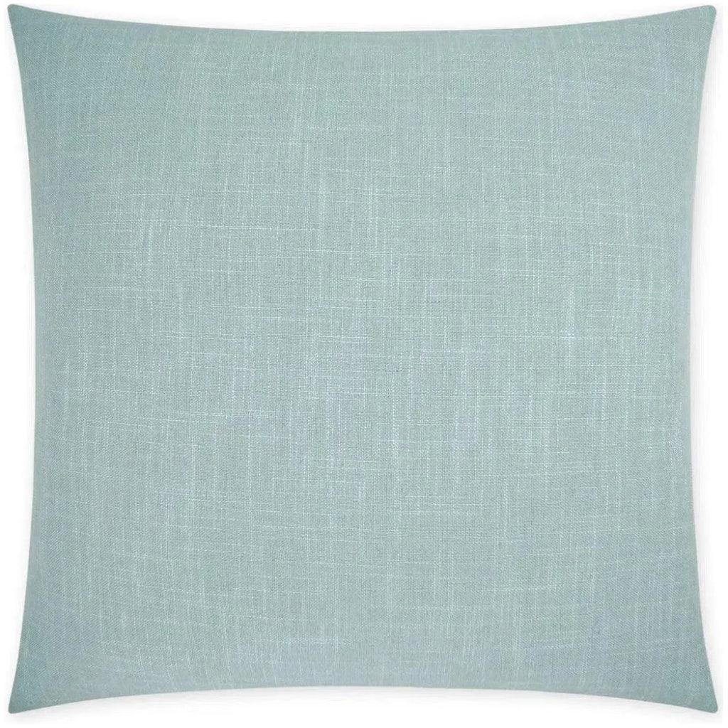 Lena Haze Beach Solid Mist Large Throw Pillow Insert - LOOMLAN - D.V. Kap - Throw Pillows