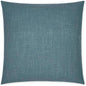 Lena Lapis Beach Solid Blue Large Throw Pillow Insert - LOOMLAN - D.V. Kap - Throw Pillows