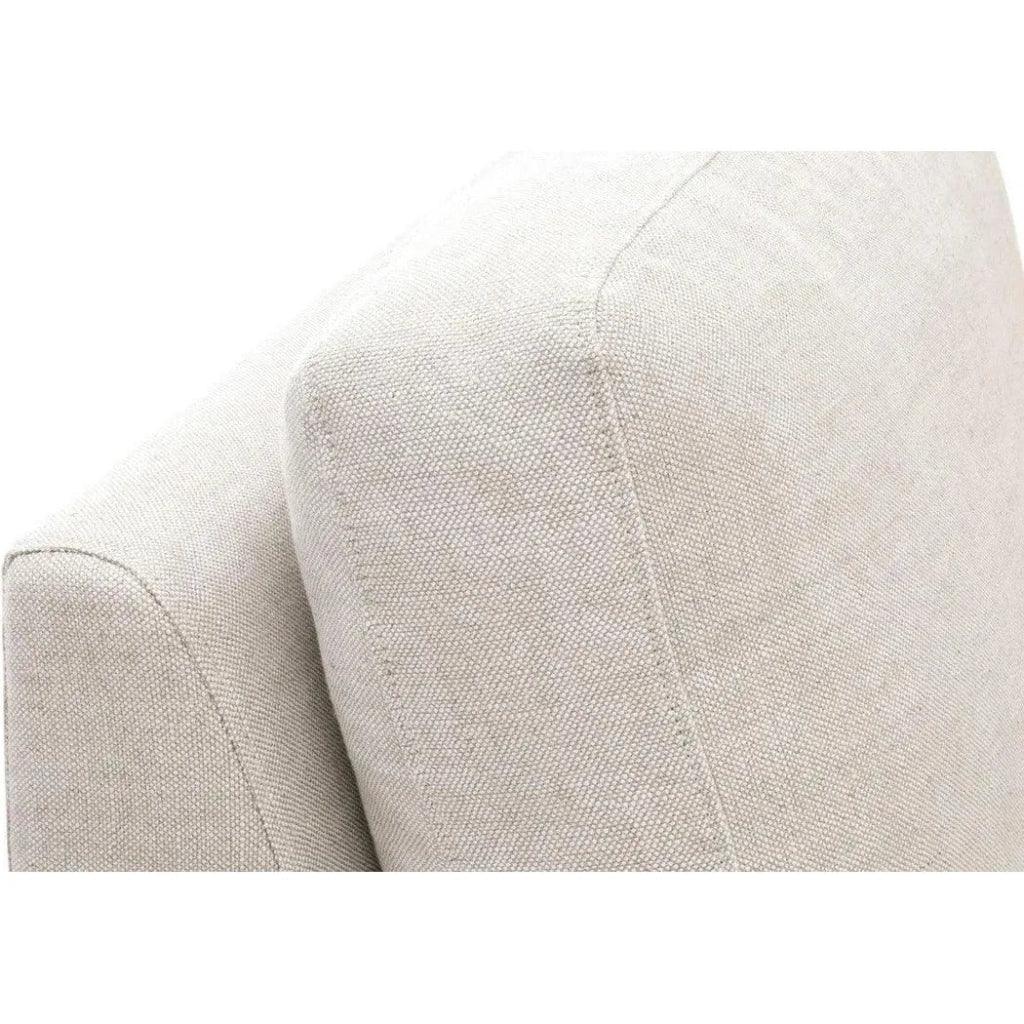 Lena Modular Slipcover 1-Seat Chair Performance-Modular Components-Essentials For Living-LOOMLAN