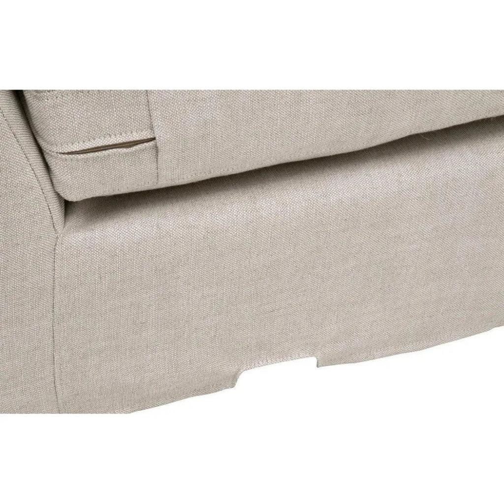 Lena Modular Slipcover 1-Seat Chair Performance-Modular Components-Essentials For Living-LOOMLAN
