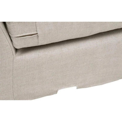 Lena Modular Slipcover 1-Seat Chair Performance-Modular Components-Essentials For Living-LOOMLAN