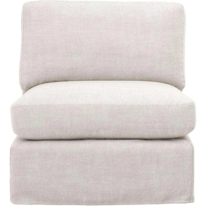 Lena Modular Slipcover 1-Seat Chair Performance-Modular Components-Essentials For Living-LOOMLAN