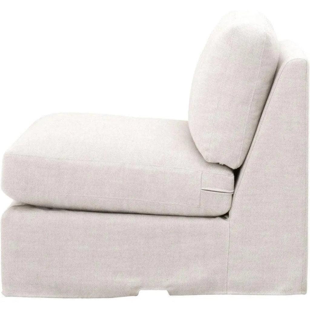 Lena Modular Slipcover 1-Seat Chair Performance-Modular Components-Essentials For Living-LOOMLAN