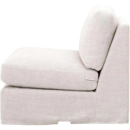 Lena Modular Slipcover 1-Seat Chair Performance-Modular Components-Essentials For Living-LOOMLAN