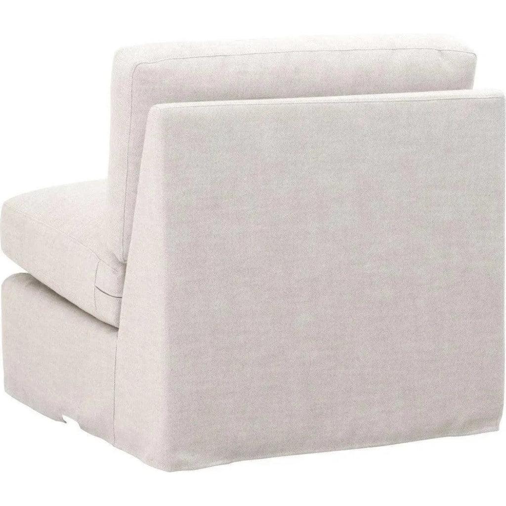 Lena Modular Slipcover 1-Seat Chair Performance-Modular Components-Essentials For Living-LOOMLAN