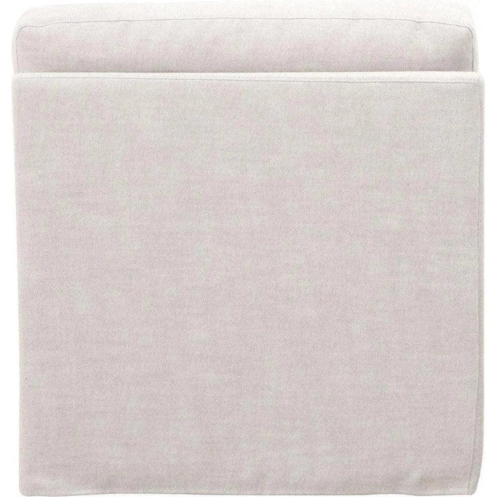 Lena Modular Slipcover 1-Seat Chair Performance-Modular Components-Essentials For Living-LOOMLAN