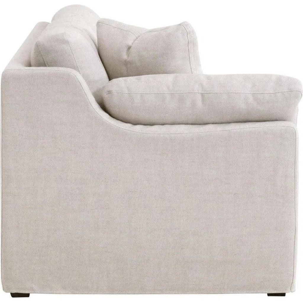 Lena Modular Slipcover 2-Seat Left Sofa Performance-Modular Components-Essentials For Living-LOOMLAN