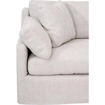 Lena Modular Slipcover 2-Seat Left Sofa Performance-Modular Components-Essentials For Living-LOOMLAN