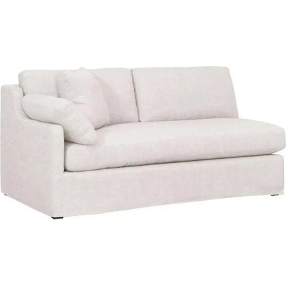 Lena Modular Slipcover 2-Seat Left Sofa Performance-Modular Components-Essentials For Living-LOOMLAN