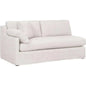 Lena Modular Slipcover 2-Seat Left Sofa Performance-Modular Components-Essentials For Living-LOOMLAN