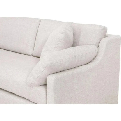 Lena Modular Slipcover 2-Seat Right Sofa-Modular Components-Essentials For Living-LOOMLAN