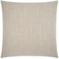 Lena Sand Solid Taupe Large Throw Pillow Insert - LOOMLAN - D.V. Kap - Throw Pillows