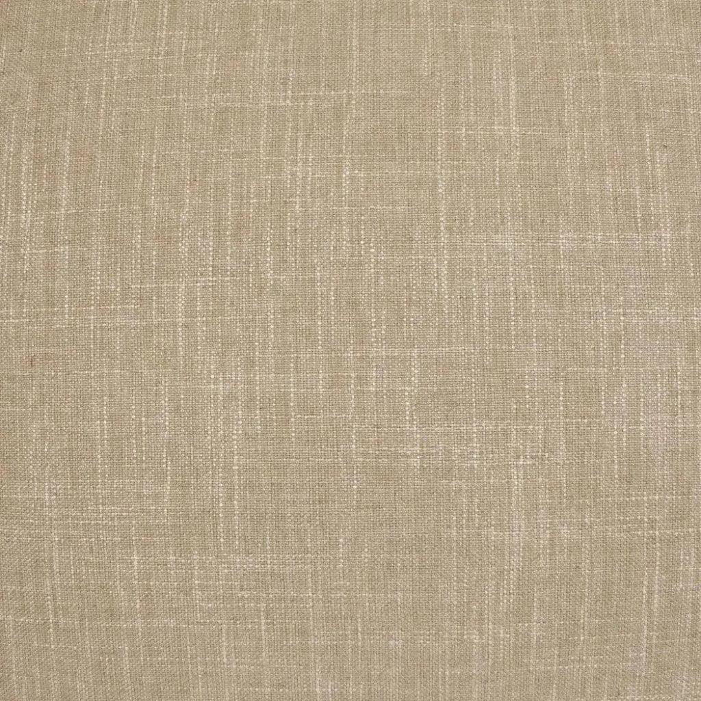 Lena Wheat Solid Taupe Large Throw Pillow Insert - LOOMLAN - D.V. Kap - Throw Pillows