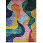 Leo Green Washable Indoor-Outdoor Rug-Outdoor Rugs-LOOMLAN Rugs-2'6" x 3'10"-LOOMLAN