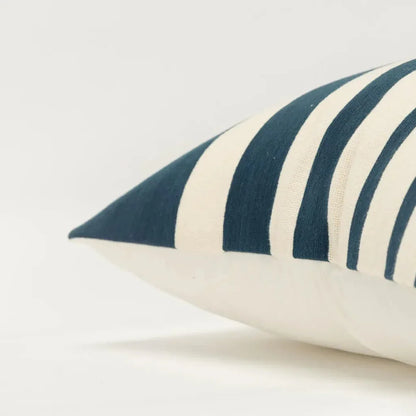 Leo Striped Couch Throw Pillow Covers Down Insert - LOOMLAN - LOOMLAN - Throw Pillows