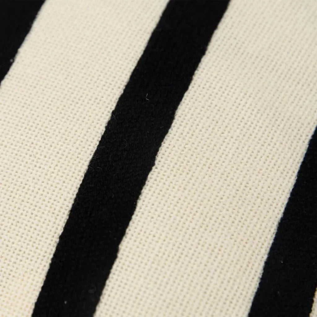 Leo Striped Couch Throw Pillow Covers Down Insert - LOOMLAN - LOOMLAN - Throw Pillows