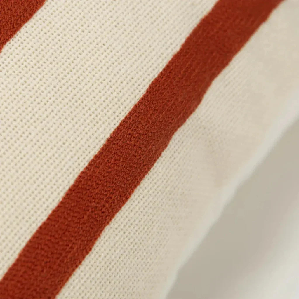 Leo Striped Couch Throw Pillow Covers Down Insert - LOOMLAN - LOOMLAN - Throw Pillows