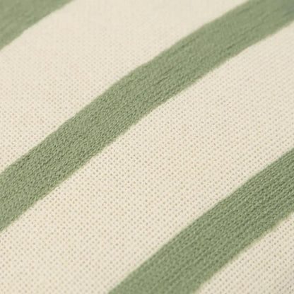 Leo Striped Couch Throw Pillow Covers Down Insert - LOOMLAN - LOOMLAN - Throw Pillows