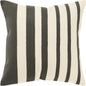 Leo Striped Couch Throw Pillow Covers Down Insert - LOOMLAN - LOOMLAN - Throw Pillows